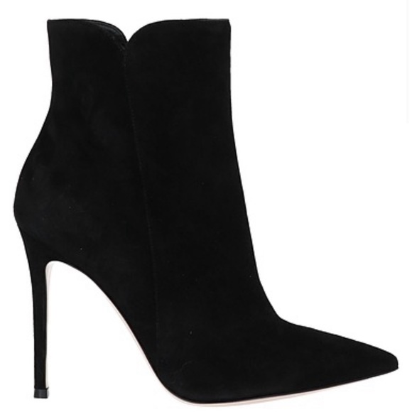 GIANVITO ROSSl Napa DAHLIA Ankle Boots. NEW with Box - Picture 1 of 5